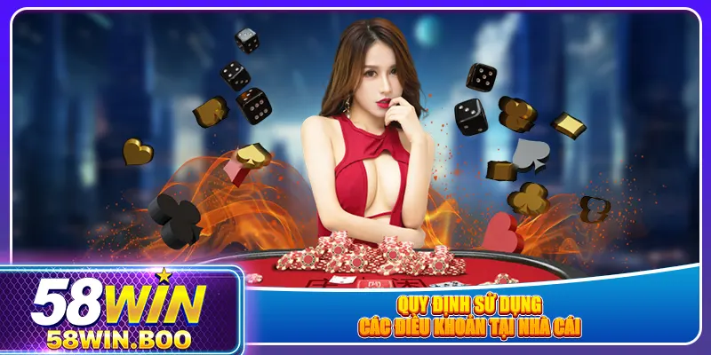 Quy định sử dụng các điều khoản tại nhà cái